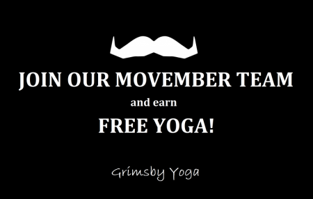 Join Our Movember Team and Earn Free Yoga!! We are ramping up our yearly Movember event, growing our “staches” and having an Amazing time raising funds for a great cause. […]