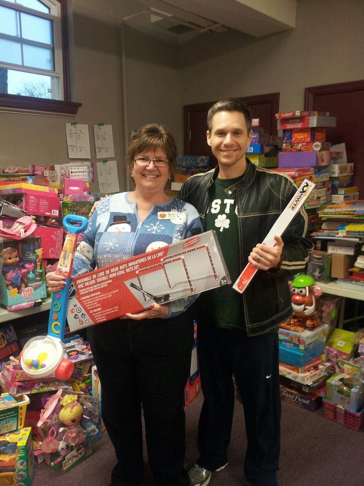 We are accepting unwrapped toys and non perishable food items for the next two weeks. All donations go to Trinity United Church and the Grimsby Benevolent Fund for local families […]